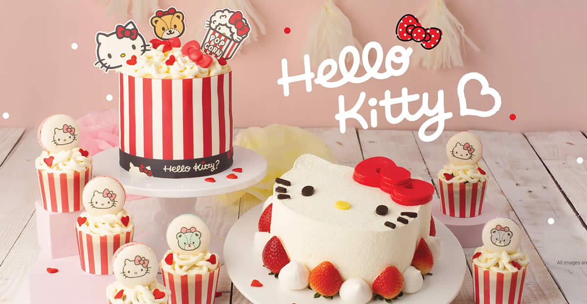 Featured image for Polar Puffs & Cakes launches new Popcorn Inspired Hello Kitty Popcakes (From 21 Oct 2021)