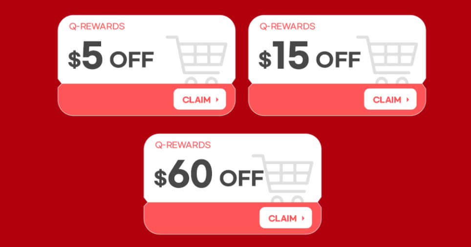 Featured image for Qoo10: Super Sale - grab $5, $15 & $60 cart coupons daily till 21 Oct 2021