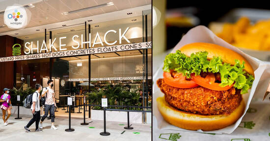Shake Shack’s first Shack in the West is now open at Westgate (From 30 Oct 2021) - 1
