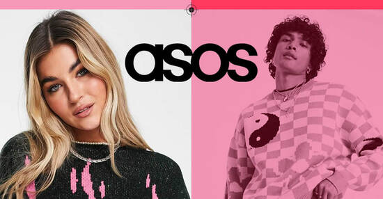 ASOS: Get 25% off everything including sale items with this coupon code valid till 28 Feb 2022, 3pm - 1