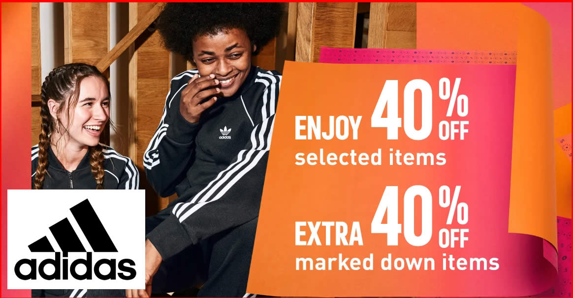 Adidas black outlet friday 2019 ad