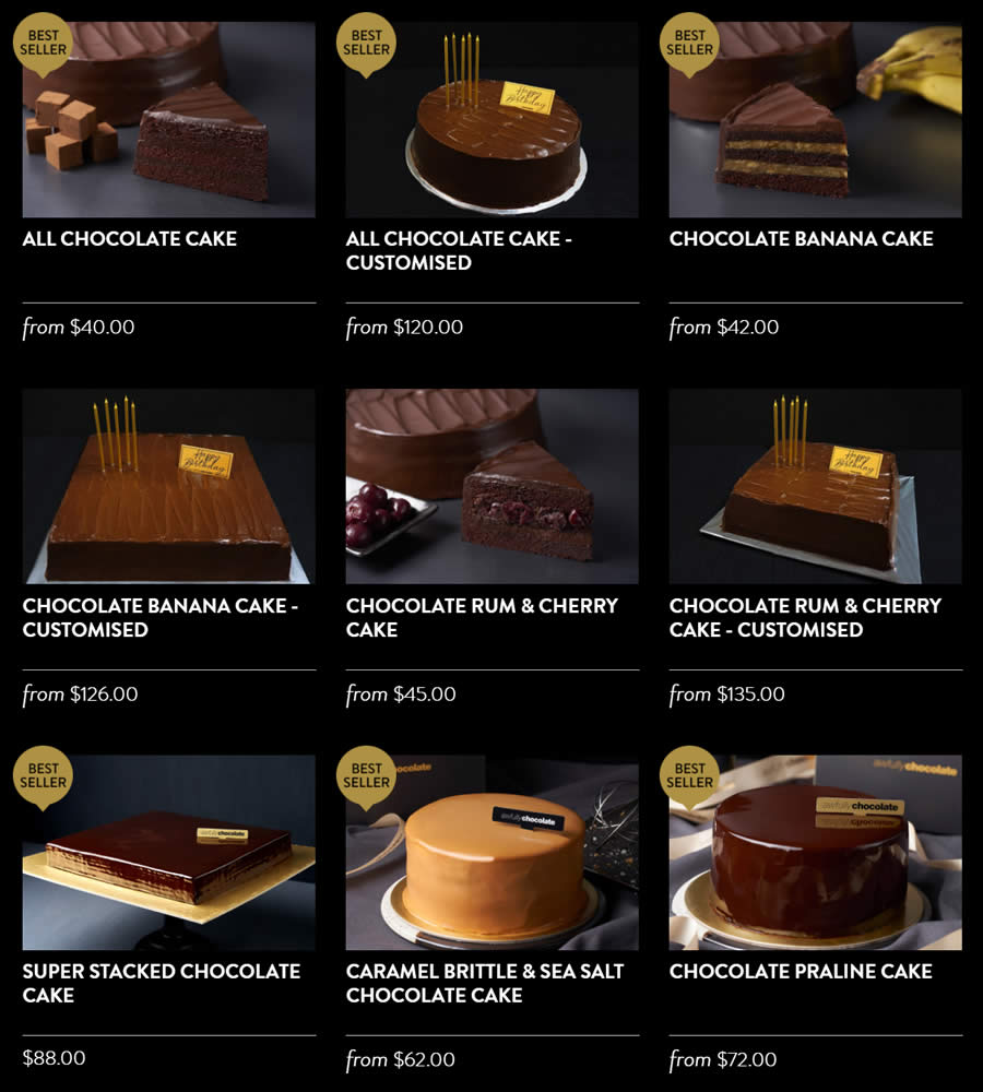 15 Best Chocolate Cakes in Singapore | Best of Singapore