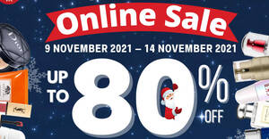 Featured image for Beautyfresh Christmas online warehouse sale from 9 – 14 Nov 2021