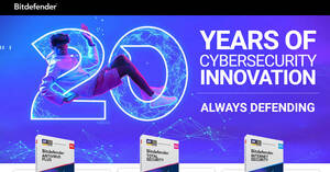 Featured image for Bitdefender is slashing up to 60% off its products in celebration of 20 years of cybersecurity innovation.