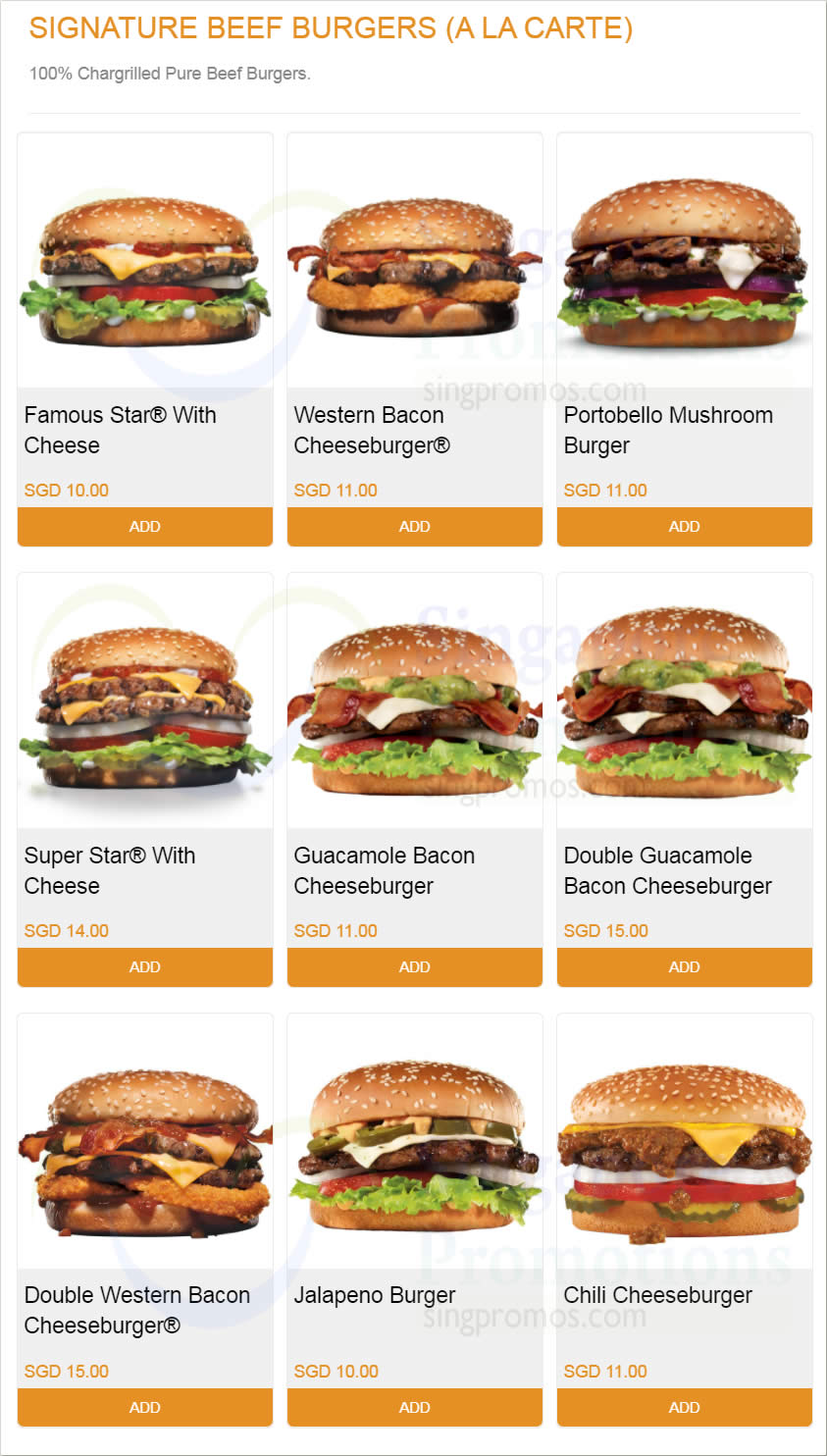 Carl's jr deals menu prices