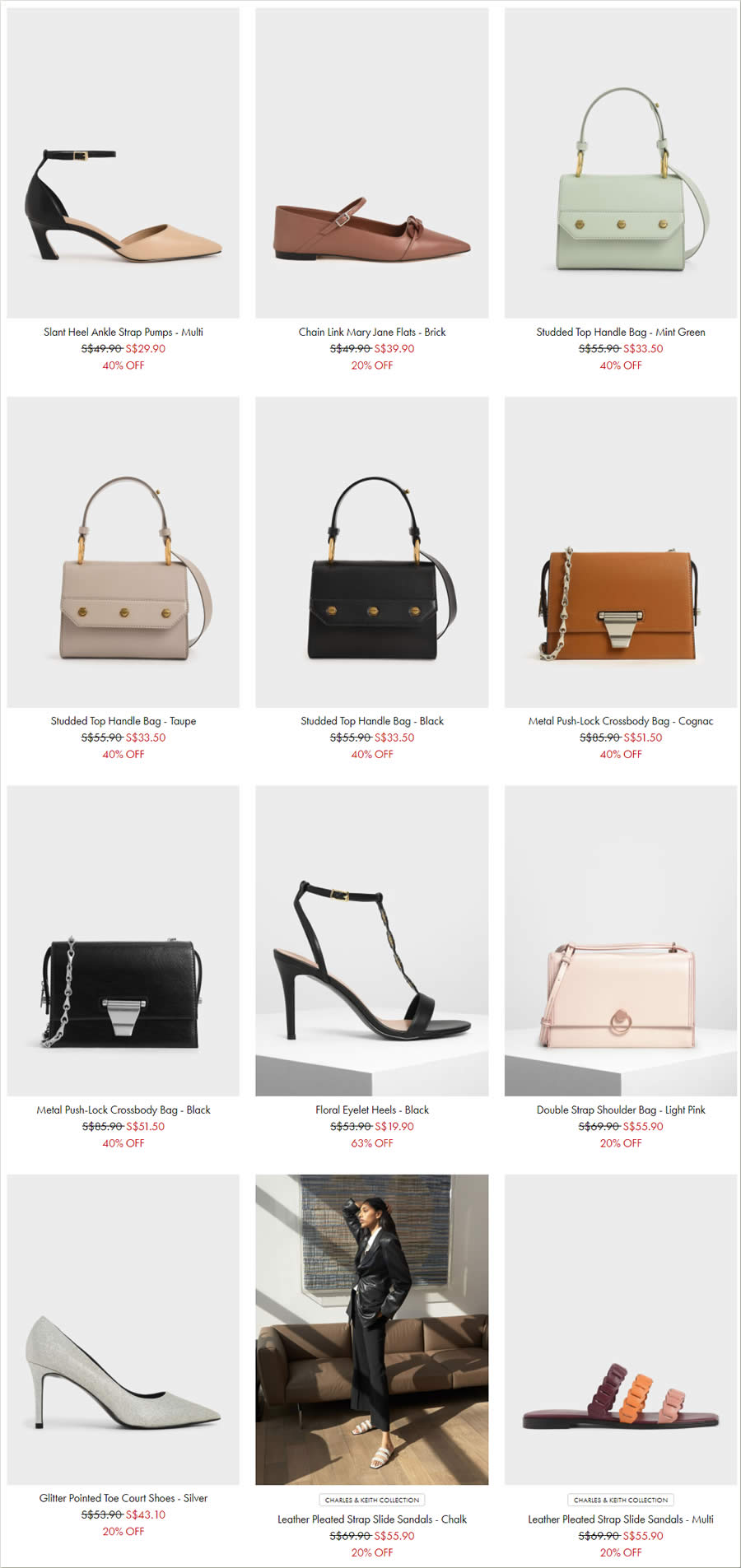 Charles And Keith Singapore - Best Price in Singapore - Nov 2023