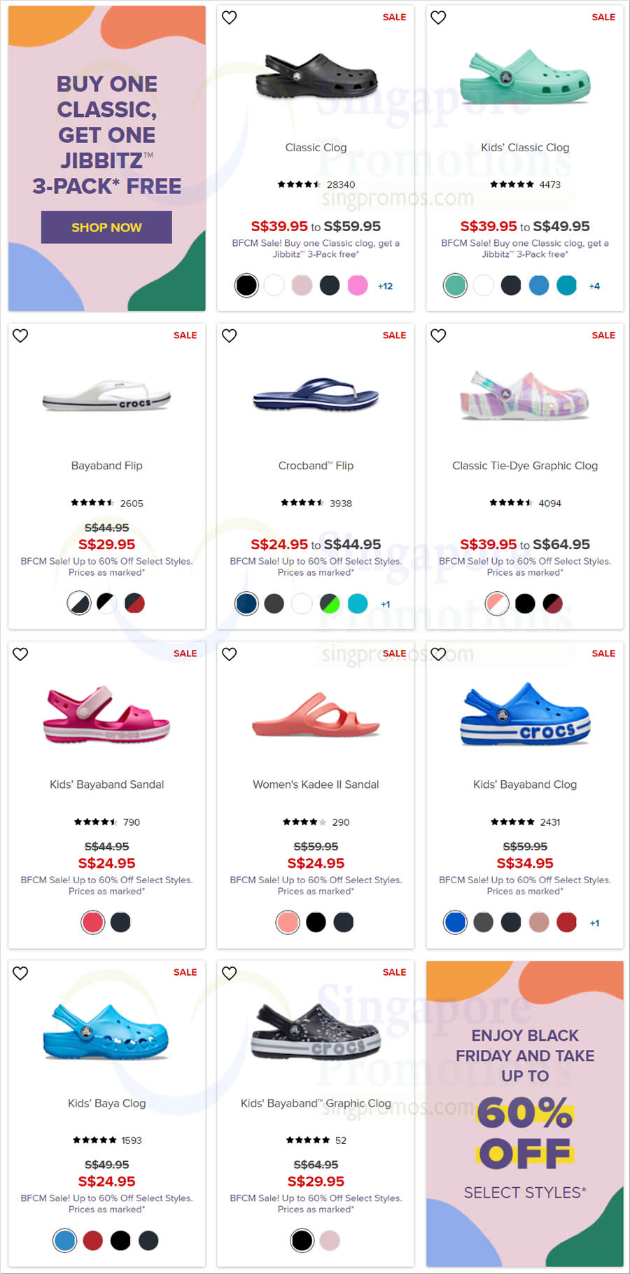 Cyber monday deals deals crocs