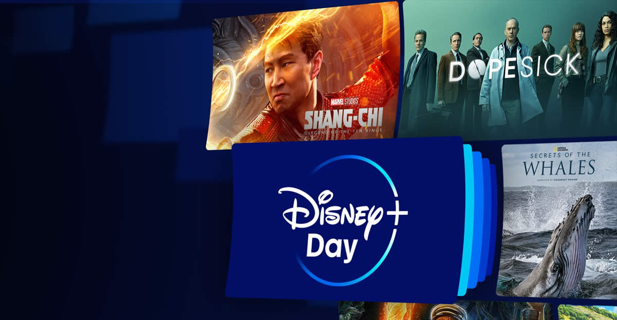 Featured image for Disney+ Day Special: Get one month for S$1.98 (Save 83%). Valid till 15 Nov 2021, 4pm
