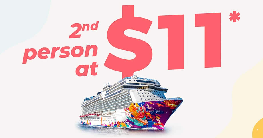 Featured image for Dream Cruises 11.11 Sale: 2nd Person cruises at S$11 when you book by 11 Nov 2021 for sailings from Jan - Mar '22
