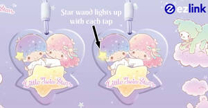 Featured image for EZ-Link launches new Little Twin Stars LED EZ-Link Charm, wand lights up with each tap (From 30 Nov 2021)