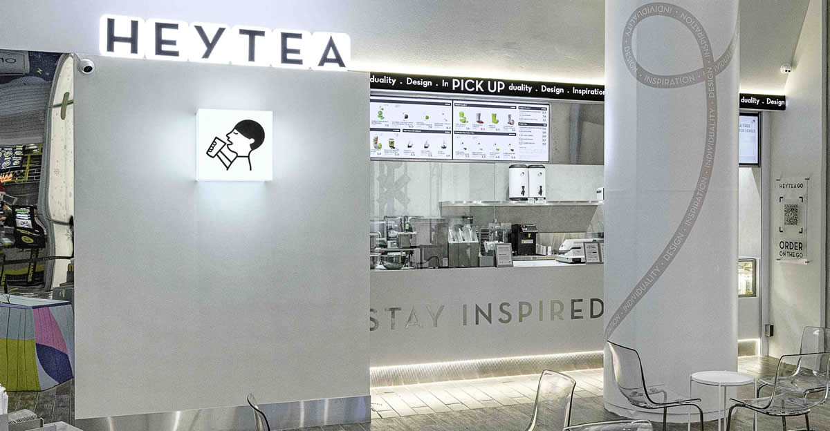 Featured image for HEYTEA is offering 1-for-1 all standard size drinks in celebration of 10th anniversary from 20 - 22 May 2022