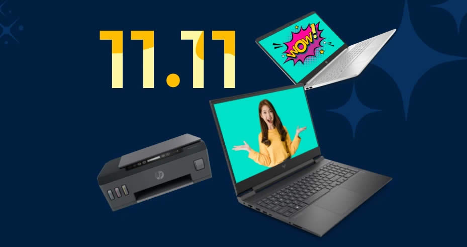 Featured image for HP S'pore 11.11 Sale offers up to $150 off storewide online till 12 November 2021