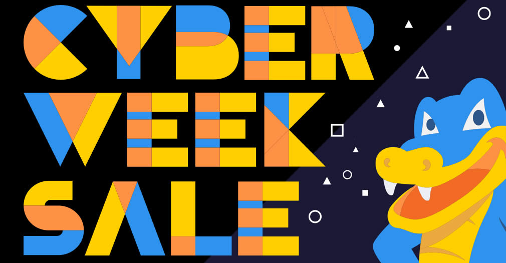 HostGator's Cyber Week sale offers up to 75% OFF all yearly shared web  hosting packages + free domain till 1 Dec 2021