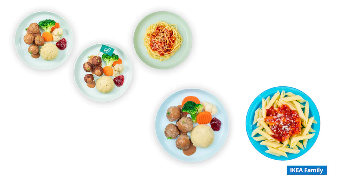 Featured image for IKEA Restaurants S'pore "Kids Eat Free" promo from 22 - 26 Nov 2021