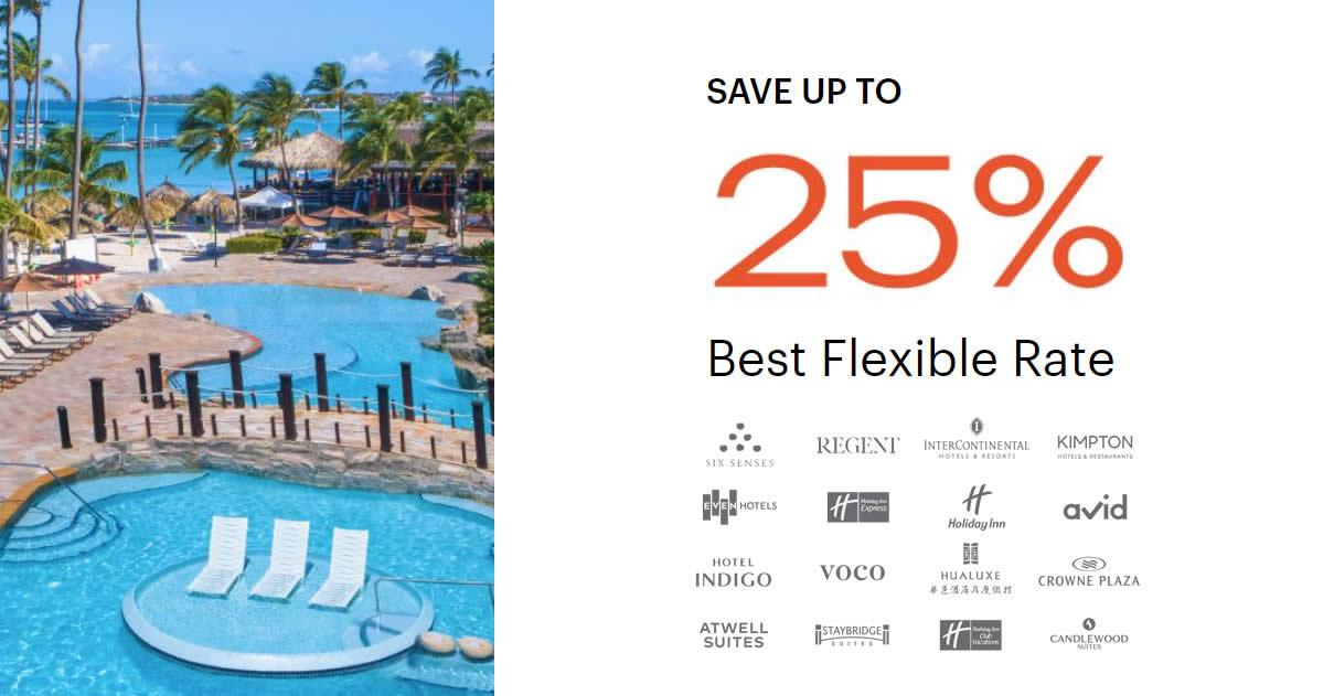 Featured image for InterContinental Hotels Group Black Friday sale offers up to 25% off hotel stays at Asia, Australasia and South Pacific till 3 Dec 2021