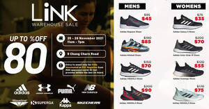 Featured image for Redhill warehouse sale has Adidas, Nike, Puma and more at up to 80% off from 25 – 28 Nov 2021