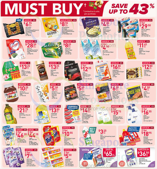 NTUC Fairprice 18 Nov 2021