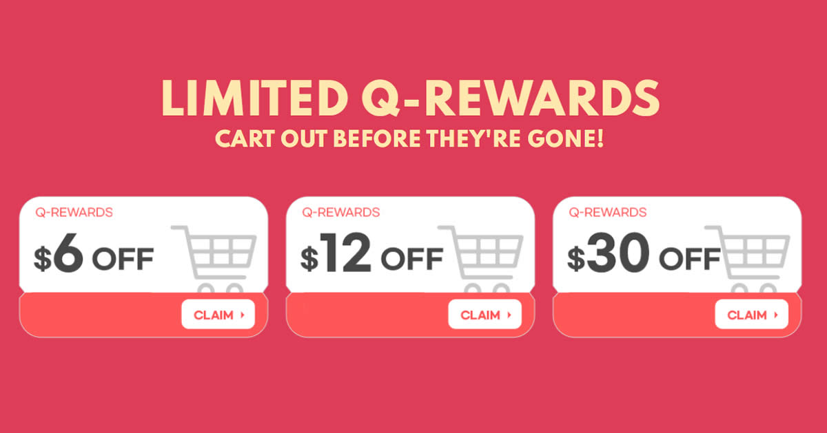 Featured image for Qoo10: 11.11 Double Surprise Sale - $6, $12 & $30 cart coupons till 13 Nov 2021