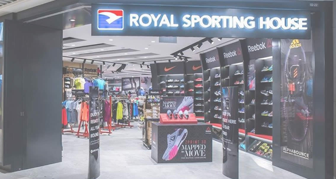 Featured image for Royal Sporting House offering up to S$20 off when you spend till 4 Sep 2022