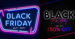 Featured image for Samsonite and American Tourister Black Friday Blackout Deals till 29 Nov 2021