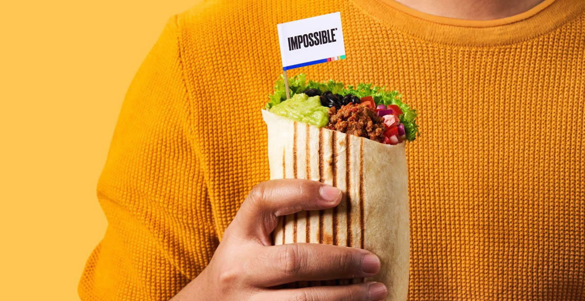 Featured image for Stuff'd To Replace Beef From Cows With Impossible™ Beef Made From Plants