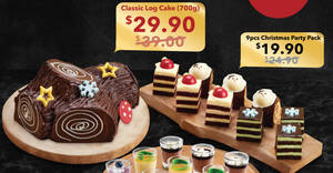 Featured image for The Coffee Bean & Tea Leaf S’pore is offering signature festive treats at special prices till 29 Nov 2021