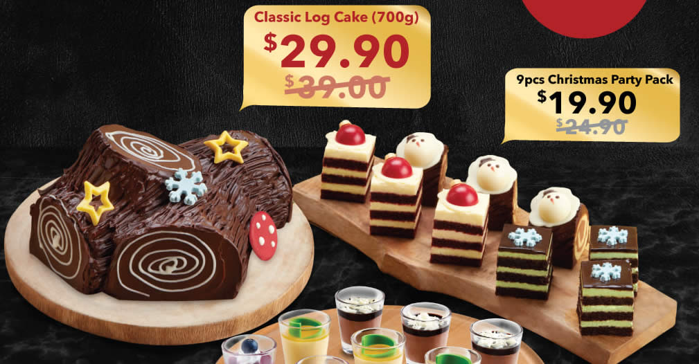 Featured image for The Coffee Bean & Tea Leaf S'pore is offering signature festive treats at special prices till 29 Nov 2021