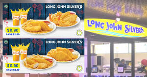 Featured image for Long John Silver’s lets you save up to $3.10 with these ecoupons valid till 28 Feb 2022