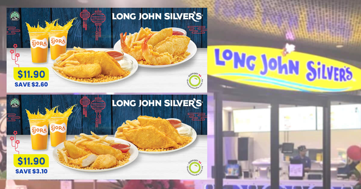 Featured image for Long John Silver's lets you save up to $3.10 with these ecoupons valid till 28 Feb 2022
