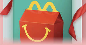 Featured image for (EXPIRED) McDonald’s S’pore: Free Happy Meal® with minimum $10 spend on 23 Dec 2021
