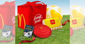 Featured image for (EXPIRED) McDonald’s: From 9 – 12 Dec, purchase a Breakfast Family Meal and receive a FREE Breakfast Picnic Package