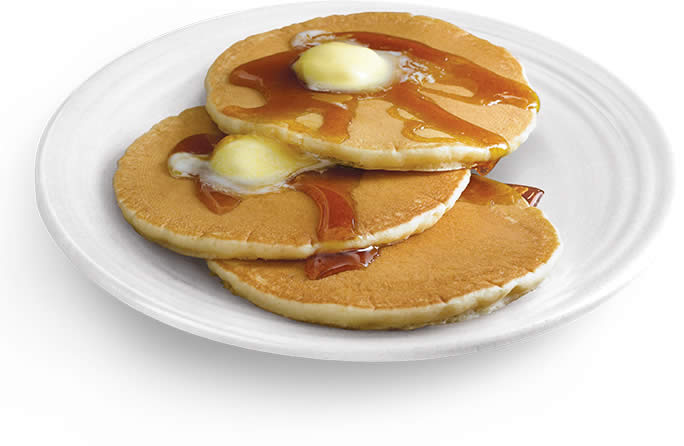 McDonald's S'pore App has a 1-for-1 Hotcakes Meal breakfast deal from 7 – 8  Mar 2023