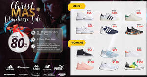 Featured image for Redhill LINK outlet store warehouse sale from 16 – 19 Dec has up to 80% off Adidas, Puma, Skechers, Superga and more