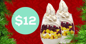 Featured image for Yolé is offering two mini Ibizas for $12 at most outlets till 12 Dec 2021
