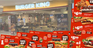 Featured image for Burger King S’pore has released 24 new ecoupons you can use to save up to 51% off till 27 Mar 2022