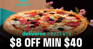 Featured image for (EXPIRED) Deliveroo: Take $8 off your order when you use this Citibank code till 28 Feb 2022