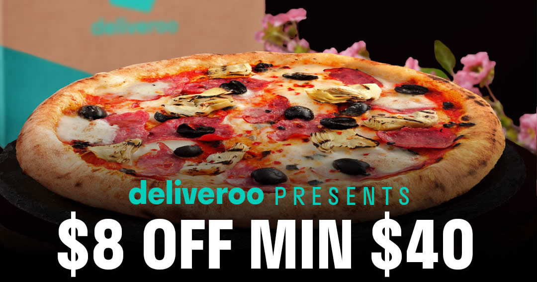 Featured image for Deliveroo: Take $8 off your order when you use this Citibank code till 28 Feb 2022