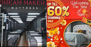Featured image for Dream Makerz CNY Clearance Sale from 20 – 30 Jan 2022