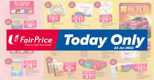 Featured image for FairPrice 1-Day 22 Jan Deals: 55% off Ferrero Rocher, $28.50 New Moon NZ Abalone, 51% off Golden Chef South African Baby Abalone & more