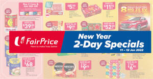 Featured image for FairPrice 2-Days 11 – 12 Jan Deals: NEW MOON Australia Abalone, Golden Chef South African Baby Abalone & more