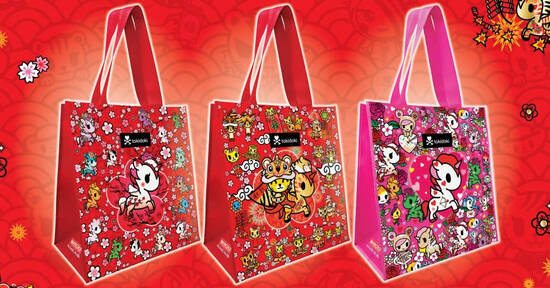 Free tokidoki Prosperity bag with every purchase of 3 cartons of MARIGOLD UHT drinks till 31 Jan 2022 - 1
