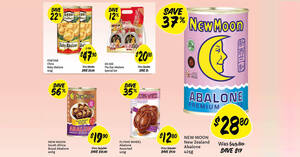 Featured image for Giant Abalone Specials till 31 Jan – New Moon, Fortune, Flying Wheel and On Kee