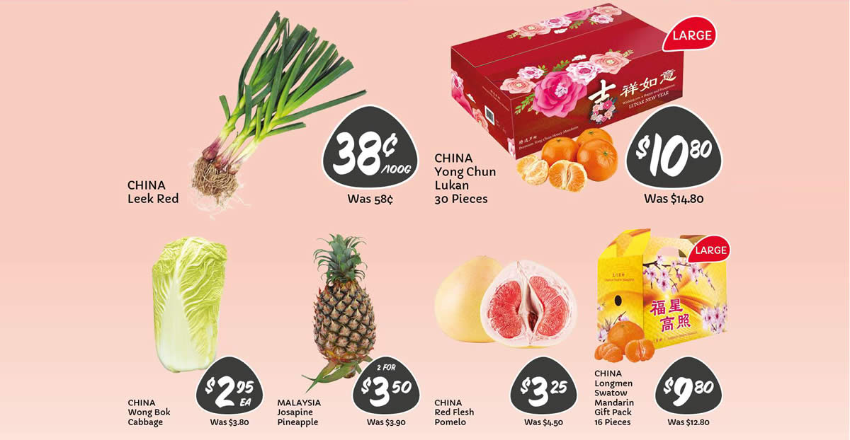 Featured image for Giant Two-Days 27 - 28 Jan Deals: Fruits, Cooking Essentials, Scott, Pursoft, Mame Lemon and more