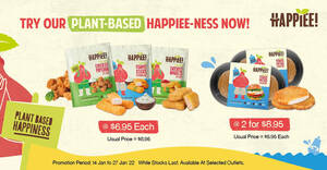 Featured image for Growthwell Foods has launched a new plant-based food range – HAPPIEE!