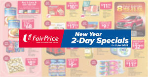 Featured image for FairPrice 2-Days 1 – 2 Jan Deals: 50% off Ferrero Rocher T24, 51% off Ocean Fresh Delite Frozen Hokkaido Scallops & more