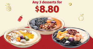 Featured image for (EXPIRED) Nine Fresh 3-for-$8.80 desserts deal till 7 Feb means you pay less than $3 per bowl