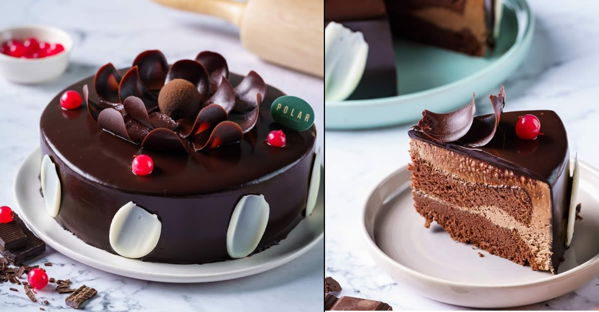 Featured image for Polar Puffs & Cakes is offering 15% off Chocolate Mousse cake for the month of January 2022