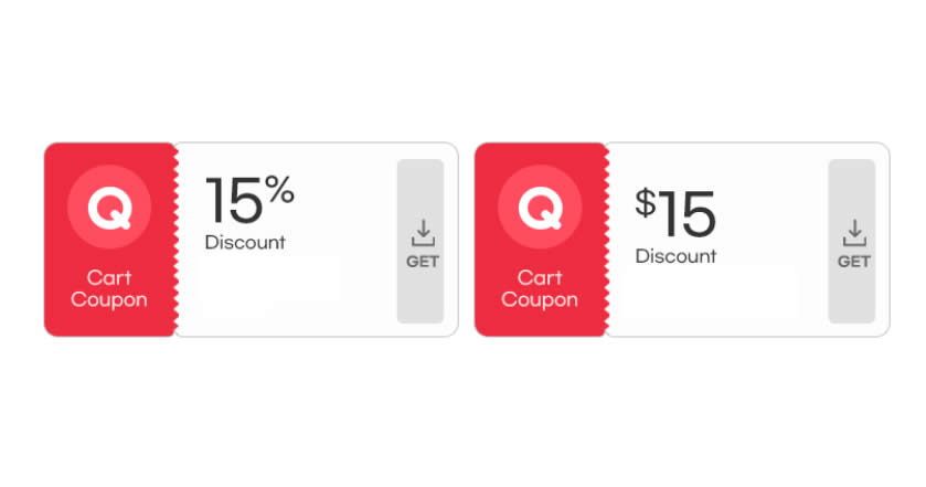 Featured image for Qoo10: Grab free 15% and $15 cart coupons on 16 Jan 2022