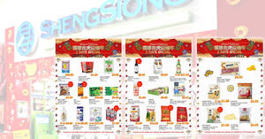 Featured image for (EXPIRED) Sheng Siong 2-Days 19 – 20 Jan Deals: NEW MOON New Zealand Abalone, Anlene, Brand’s & more