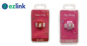 Featured image for EZ-Link launching new Hello Kitty and My Melody wearables from 25 Feb 2022